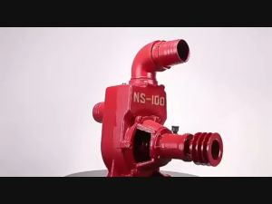 Japan Self Priming Water Pump Packing or Mechanical Type With Accessories NS50 NS80 NS100
