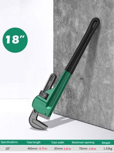 Cờ Lê Ống Điều Chỉnh Chịu Lực Cao 8-18 Inch Thép Carbon Cấp Công Nghiệp Kìm Đa Năng Dụng Cụ Cầm Tay Chống Trơn Trượt Dùng Cho Công Việc Kim Loại