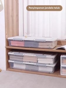 Trove Kotak Penyimpanan Pakaian: Solusi Penyimpanan Multifungsi