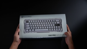 Bàn Phím Cơ GravaStar Mercury V60 Pro LED RGB Swith UFO Chính Hãng - Bảo Hành 12 Tháng