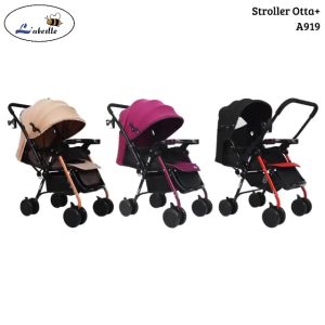 Original Labeille A919 Stroller Otta+ Reversible Handle Kereta Dorong Kidu Baby