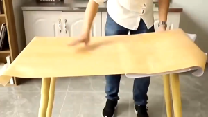 สติ๊กเกอร์ลายไม้ 61cmX3m สติ้กเกอร์กันน้ำสติ๊กเกอร์ pvc เฟอร์นิเจอร์ สติกเกอร์ วอลเปเปอร์ลายไม้ สติ๊กเกอร์ติดประตูกันน้ำมัน กันน้ำ