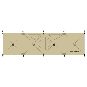 The Primitive | Windproof Campfire Windscreen Fabric