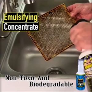100ml Magic Degreaser Cleaner Spray Pan Rust Remover Stove Stain Dirt Oil Cleaning Agents Tools For Kitchen Bathroom Anti Bacteria 污渍清洁剂