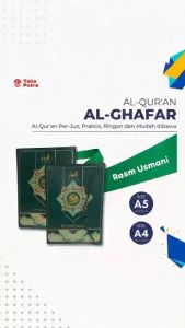 Alquran Per Juz Alghafar 15 Baris Besar Al Quran Mujaza Al Ghafar Toha Putra