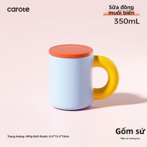 CAROTE | Tách Sứ Đẹp Có Nắp