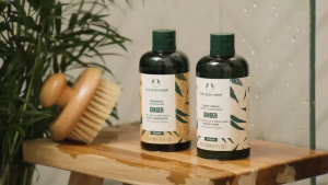 NEW-The Body Shop Ginger Anti-Dandruff Shampoo 400ml