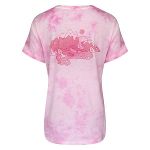 Moisture Wicking Loose Fit Short Sleeve Yoga T-Shirt