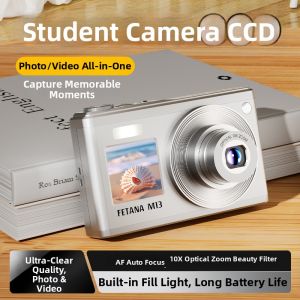 FETANA | CCD Sensor Dual Screen Compact Camera