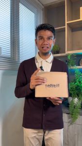 Quran Custom Nama by nadira.id Fitur Lengkap 8 Blok Terjemah Latin Tajwid - Desain Hitam