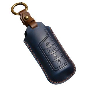 Genuine Leather Key Cover for Guangzhou Automobile Group a Enyuan Key Case S New Energy GS4 V Buckle LX Electric GE3 Shell plus
