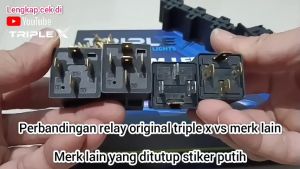 Relay 4pin 5pin relai 4kaki 5kaki rillay 4 5 pin kaki rellay rally soket relay skun relay