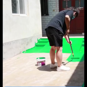 Germany 3in1 Cement Epoxy Floor Paint Colored Sand Wear-Resistant For Outdoor Indoor Water-Based Cement Marble effect paint