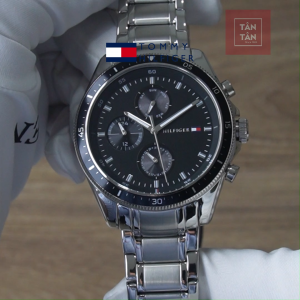 Đồng Hồ Thời Trang Nam Tommy Hilfiger Quartz 1791835 44mm - Đồng Hồ Tân Tân