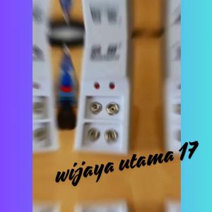 COD Doublepow Charger Baterai Universal 2 Slot 9V