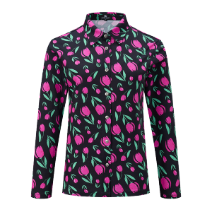 Long Sleeve Cotton Luxurious Age-Defying Shirt