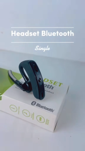 V8 Ear Mounted Wireless Bluetooth Earphone For Business Calls Noise Reduction Mini Single Headset