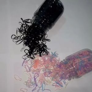 Ikat Rambut Untuk Wanita Anak & Dewasa Karet Elastis Fashion Korea Model Baru