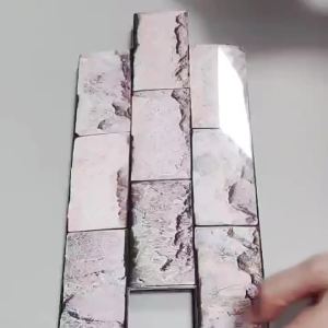 DIHUANTUO | 3D Brick Texture Waterproof Wall Stickers