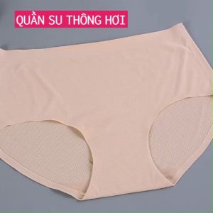 Quần lót nữ su đúc thông hơi siêu mát - Quần lót nữ không đường may 1524