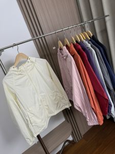 Heavy Weight Mountain Outdoor! Summer Mens and Womens Export Couples Pure Color Thin Breathable Jacket Sun Protection Clothing Jacket Fashion