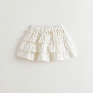 Marc&Janie | Sweet Ruffle Cake Style Cotton Short Dress
