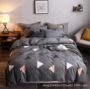 Student Dormitory Autumn Winter Bedding Set