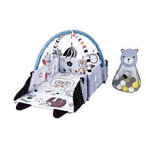 Baby Play Mat Crawl Mat Ocean Ball Pool Gym Set Visual Toy