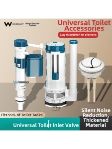 WONREFACT | Van Nước và Van Xả Phù Hợp cho Bồn Cầu Kiểu Cũ