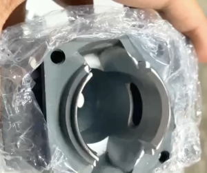 ชุดเสื้อสูบ+ลูกสูบ TL43 อะไหล่เสื้อสูบเครื่องตัดหญ้า สามารถใช้ได้กับ TU43 TB43 TL43 CG430