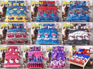 Cadar CARTOON SUPER KING SIZE FITTED BEDSHEET (MKC)