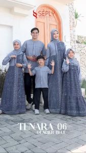 BAJU SARIMBIT SARIMBIT SEPLY 2025 TENARA 06 GLACIER BLUE