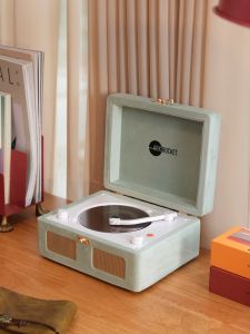 ArkRocket CD Player Sound System Disc Album Music Player Birthday Gift Multi-Function CD Player Battery Powered Home Audio