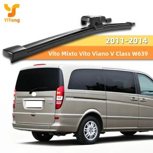Mercedes Benz Vito Mixto Vito Viano V Class W639 2011-2014 Lưỡi Gạt Nước Phía Sau Dải Cao Su Tự Nhiên Phụ Tùng Thay Thế Ô Tô