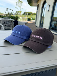 Korean Style Large Head Circumference Classic Embroidered Versatile Baseball Cap Popular College Style Sunshade Duckbill Hat