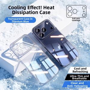 DOONPI | Cooling Transparent Drop Resistant iPhone Phone Case