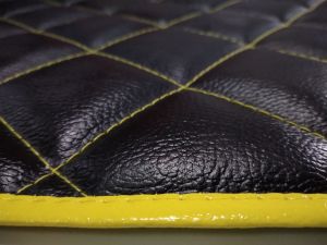 Karpet Kulit Premium Alas Lantai Mobil Calya Sigra Aksesoris Interior Car Motif