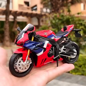 1:12 Scale Honda CBR 1000 RR-R Alloy Motorcycle Model Diecast Car Car Lovers Collection Kids Birthday Gift Metal Toys