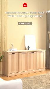 PIRA -  YORK SB160 Bufet / Kabinet / Sideboard / Meja TV
