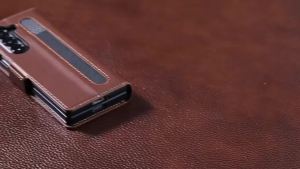 Ốp Lưng Dạng Ví Da Cao Cấp Cho Samsung Galaxy Z Fold 8/7/6/5 Có Khe Cắm Bút - Vỏ Bảo Vệ Kiêm Giá Đỡ Ultra Fold8 Fold7