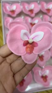 1 BOX Bunga Sabun Anggrek - Orchids Soap Flower Bunga Kerajinan BS013