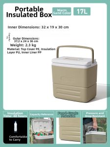 Mobi Garden | Portable Food-Grade Cooler Large Capacity