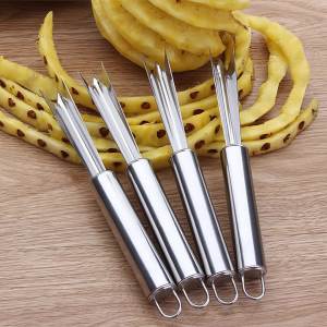 [HCM] Dao Gọt Mắt Dứa Thơm Khóm Thép Không Rỉ Tiện Lợi-GL314