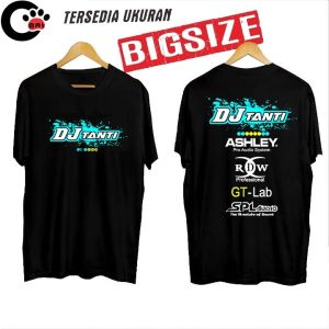 Kaos DJ TANTI kaos brewog audio kaos pemburu horeg kaos sound system