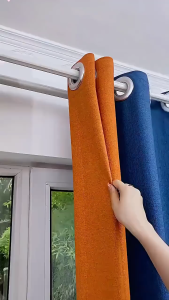 1Pair Curtain blackout Magnetic Button Nail Free Detachable Window Close Magnet Buckle Adjustment