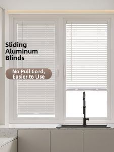 Invisible Foldable Cordless Easy Install Blackout Blind
