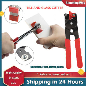 🚚 Local Delivery🚚Professional Tile & Glass Cutter Kit - Diamond Wheel For Ceramic/Porcelain/Mirror/Mosaic Heavy Duty Precision Cutting Tool With Non-Slip Grip
