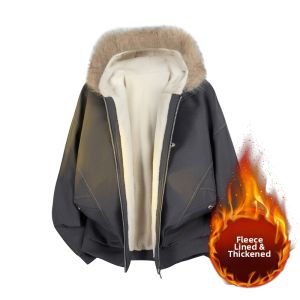 TUCANO | Warm Thick Hooded Cotton Jacket