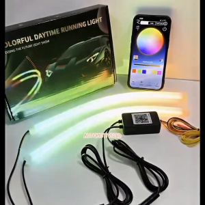 ORIGINAL DRL RGB MATRIX 30CM 60 CM UNIVERSAL MERK SXC ALIS RGB KUALITAS PREMIUM