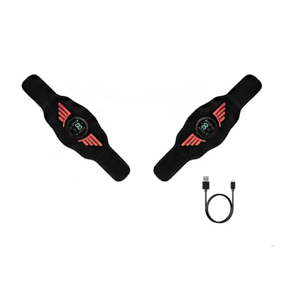 Abdominal Fitness Vibration Belt EMS Muscle Stimulator Electric Smart ABS Trainer For Body Slim Weight Loss Burning Fat Unisex